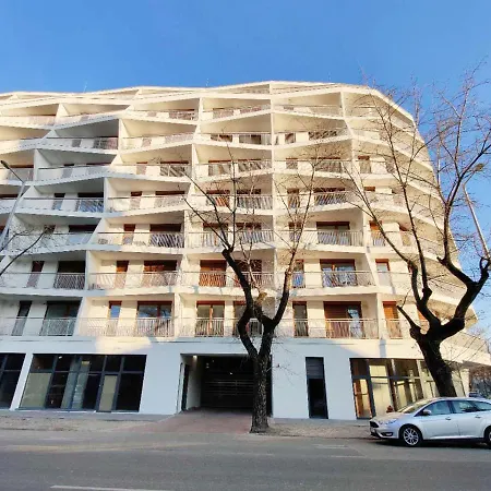 Ani's Newly Built Apartment Budapest